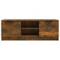 vidaXL TV-Schrank Räuchereiche 102x35x36,5 cm Holzwerkstoff vidaXL TV-Schrank Räuchereiche 102x35x36,5 cm Holzwerkstoff