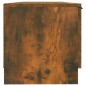 vidaXL TV-Schrank Räuchereiche 102x35x36,5 cm Holzwerkstoff vidaXL TV-Schrank Räuchereiche 102x35x36,5 cm Holzwerkstoff