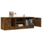 vidaXL TV-Schrank Räuchereiche 102x35x36,5 cm Holzwerkstoff vidaXL TV-Schrank Räuchereiche 102x35x36,5 cm Holzwerkstoff