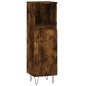 3-tlg. Badmöbel-Set Räuchereiche Holzwerkstoff 3-tlg. Badmöbel-Set Räuchereiche Holzwerkstoff