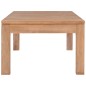 vidaXL Couchtisch Teakholz Massiv mit Natürlichem Finish 110x60x40 cm vidaXL Couchtisch Teakholz Massiv mit Natürlichem Finish 110x60x40 cm