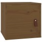 vidaXL Wandschrank Honigbraun 31,5x30x30 cm Massivholz Kiefer vidaXL Wandschrank Honigbraun 31,5x30x30 cm Massivholz Kiefer