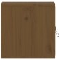 vidaXL Wandschrank Honigbraun 31,5x30x30 cm Massivholz Kiefer vidaXL Wandschrank Honigbraun 31,5x30x30 cm Massivholz Kiefer
