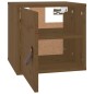 vidaXL Wandschrank Honigbraun 31,5x30x30 cm Massivholz Kiefer vidaXL Wandschrank Honigbraun 31,5x30x30 cm Massivholz Kiefer