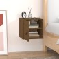 vidaXL Wandschrank Honigbraun 31,5x30x30 cm Massivholz Kiefer vidaXL Wandschrank Honigbraun 31,5x30x30 cm Massivholz Kiefer