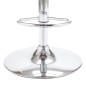Barhocker Sperrholz und Taupe Stoff Barhocker Sperrholz und Taupe Stoff