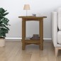 vidaXL Couchtisch Honigbraun Ø 55x60 cm Massivholz Kiefer vidaXL Couchtisch Honigbraun Ø 55x60 cm Massivholz Kiefer