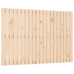vidaXL Wand-Kopfteil 127,5x3x90 cm Massivholz Kiefer