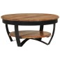 vidaXL Couchtisch 65x65x32 cm Massivholz Akazie vidaXL Couchtisch 65x65x32 cm Massivholz Akazie