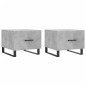 vidaXL Couchtische 2 Stk. Betongrau 50x50x40 cm Holzwerkstoff vidaXL Couchtische 2 Stk. Betongrau 50x50x40 cm Holzwerkstoff