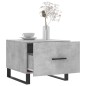 vidaXL Couchtische 2 Stk. Betongrau 50x50x40 cm Holzwerkstoff vidaXL Couchtische 2 Stk. Betongrau 50x50x40 cm Holzwerkstoff