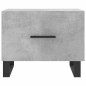 vidaXL Couchtische 2 Stk. Betongrau 50x50x40 cm Holzwerkstoff vidaXL Couchtische 2 Stk. Betongrau 50x50x40 cm Holzwerkstoff