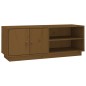 vidaXL TV-Schrank Honigbraun 105x34x40 cm Massivholz Kiefer vidaXL TV-Schrank Honigbraun 105x34x40 cm Massivholz Kiefer