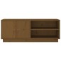 vidaXL TV-Schrank Honigbraun 105x34x40 cm Massivholz Kiefer vidaXL TV-Schrank Honigbraun 105x34x40 cm Massivholz Kiefer