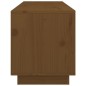 vidaXL TV-Schrank Honigbraun 105x34x40 cm Massivholz Kiefer vidaXL TV-Schrank Honigbraun 105x34x40 cm Massivholz Kiefer