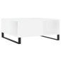 vidaXL Couchtisch Weiß 80x80x36,5 cm Holzwerkstoff vidaXL Couchtisch Weiß 80x80x36,5 cm Holzwerkstoff