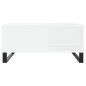 vidaXL Couchtisch Weiß 80x80x36,5 cm Holzwerkstoff vidaXL Couchtisch Weiß 80x80x36,5 cm Holzwerkstoff