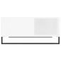 vidaXL Couchtisch Weiß 80x80x36,5 cm Holzwerkstoff vidaXL Couchtisch Weiß 80x80x36,5 cm Holzwerkstoff