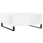 vidaXL Couchtisch Weiß 80x80x36,5 cm Holzwerkstoff vidaXL Couchtisch Weiß 80x80x36,5 cm Holzwerkstoff