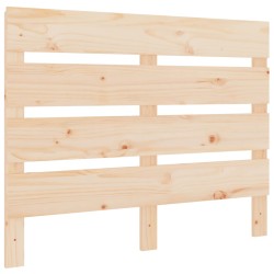 vidaXL Kopfteil 100x3x80 cm Massivholz Kiefer