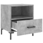 vidaXL Nachttische 2 Stk. Betongrau 40x35x47,5 cm Holzwerkstoff vidaXL Nachttische 2 Stk. Betongrau 40x35x47,5 cm Holzwerkstoff