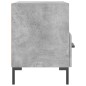 vidaXL Nachttische 2 Stk. Betongrau 40x35x47,5 cm Holzwerkstoff vidaXL Nachttische 2 Stk. Betongrau 40x35x47,5 cm Holzwerkstoff