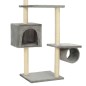 vidaXL Katzenbaum mit Sisal-Kratzsäulen 260 cm Grau vidaXL Katzenbaum mit Sisal-Kratzsäulen 260 cm Grau