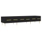 vidaXL TV-Schrank Schwarz 150x36x30 cm Holzwerkstoff vidaXL TV-Schrank Schwarz 150x36x30 cm Holzwerkstoff