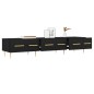 vidaXL TV-Schrank Schwarz 150x36x30 cm Holzwerkstoff vidaXL TV-Schrank Schwarz 150x36x30 cm Holzwerkstoff