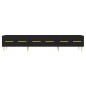 vidaXL TV-Schrank Schwarz 150x36x30 cm Holzwerkstoff vidaXL TV-Schrank Schwarz 150x36x30 cm Holzwerkstoff