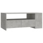 vidaXL Couchtisch Betongrau 102x55x42 cm Holzwerkstoff vidaXL Couchtisch Betongrau 102x55x42 cm Holzwerkstoff