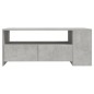 vidaXL Couchtisch Betongrau 102x55x42 cm Holzwerkstoff vidaXL Couchtisch Betongrau 102x55x42 cm Holzwerkstoff