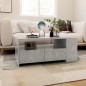 vidaXL Couchtisch Betongrau 102x55x42 cm Holzwerkstoff vidaXL Couchtisch Betongrau 102x55x42 cm Holzwerkstoff