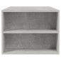 vidaXL Couchtisch Betongrau 102x55x42 cm Holzwerkstoff vidaXL Couchtisch Betongrau 102x55x42 cm Holzwerkstoff