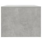 vidaXL Couchtisch Betongrau 102x55x42 cm Holzwerkstoff vidaXL Couchtisch Betongrau 102x55x42 cm Holzwerkstoff