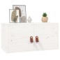 vidaXL Wandschränke 2 Stk. Weiß 60x30x30 cm Massivholz Kiefer vidaXL Wandschränke 2 Stk. Weiß 60x30x30 cm Massivholz Kiefer