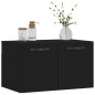 vidaXL Wandschrank Schwarz 60x36,5x35 cm Holzwerkstoff vidaXL Wandschrank Schwarz 60x36,5x35 cm Holzwerkstoff
