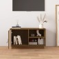 vidaXL TV-Schrank Honigbraun 70x34x40 cm Massivholz Kiefer vidaXL TV-Schrank Honigbraun 70x34x40 cm Massivholz Kiefer