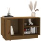 vidaXL TV-Schrank Honigbraun 70x34x40 cm Massivholz Kiefer vidaXL TV-Schrank Honigbraun 70x34x40 cm Massivholz Kiefer