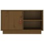 vidaXL TV-Schrank Honigbraun 70x34x40 cm Massivholz Kiefer vidaXL TV-Schrank Honigbraun 70x34x40 cm Massivholz Kiefer