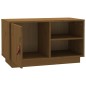vidaXL TV-Schrank Honigbraun 70x34x40 cm Massivholz Kiefer vidaXL TV-Schrank Honigbraun 70x34x40 cm Massivholz Kiefer