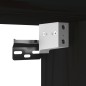 vidaXL Wandschrank Schwarz 60x30x35 cm Massivholz Kiefer vidaXL Wandschrank Schwarz 60x30x35 cm Massivholz Kiefer