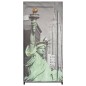 vidaXL Kleiderschrank 75×45×160 cm New York Stoff vidaXL Kleiderschrank 75×45×160 cm New York Stoff