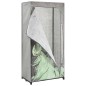 vidaXL Kleiderschrank 75×45×160 cm New York Stoff vidaXL Kleiderschrank 75×45×160 cm New York Stoff
