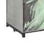 vidaXL Kleiderschrank 75×45×160 cm New York Stoff vidaXL Kleiderschrank 75×45×160 cm New York Stoff