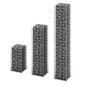 vidaXL Gabionen-Set 3-tlg. Verzinkter Draht vidaXL Gabionen-Set 3-tlg. Verzinkter Draht