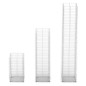 vidaXL Gabionen-Set 3-tlg. Verzinkter Draht vidaXL Gabionen-Set 3-tlg. Verzinkter Draht