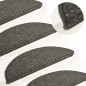 vidaXL Treppenmatten 15 Stk. Anthrazit 56x17x3 cm vidaXL Treppenmatten 15 Stk. Anthrazit 56x17x3 cm