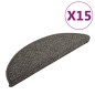 vidaXL Treppenmatten 15 Stk. Anthrazit 56x17x3 cm vidaXL Treppenmatten 15 Stk. Anthrazit 56x17x3 cm