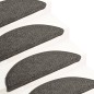 vidaXL Treppenmatten 15 Stk. Anthrazit 56x17x3 cm vidaXL Treppenmatten 15 Stk. Anthrazit 56x17x3 cm